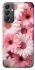 Чехол на Samsung Galaxy A24 4G Розовые цветы v2 фото 1 из 1