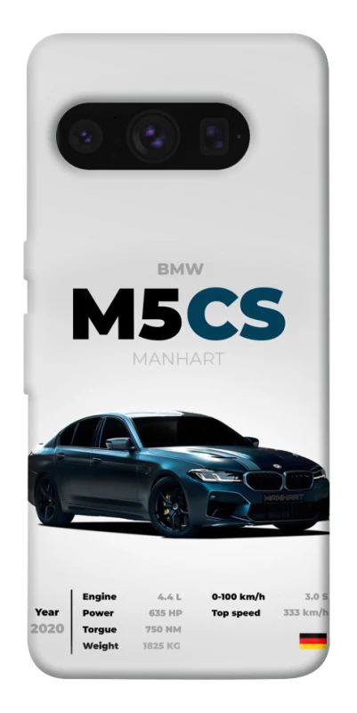 Чохол на Google Pixel 8 Pro BMW M5 CS фото 1 з 1