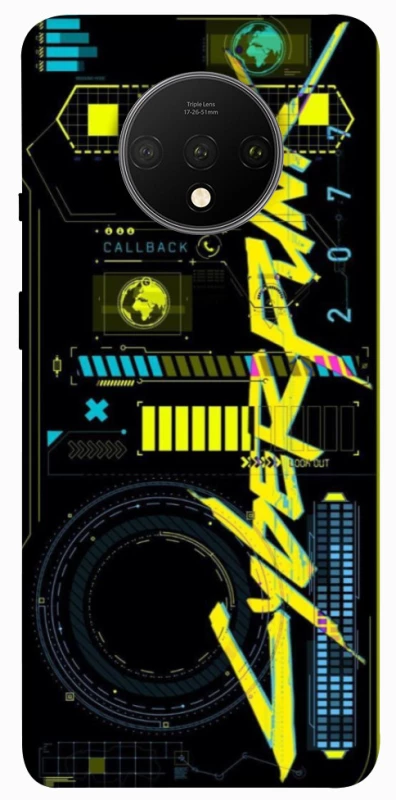 Чохол на OnePlus 7T Cyberpunk фото 1 з 1