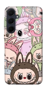 Чохол на Samsung Galaxy A55 All Labubu 3 фото 1 з 1