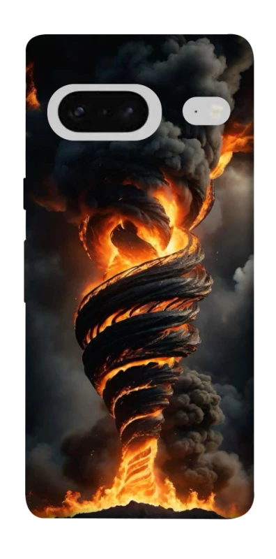 Чехол на Google Pixel 7 Огненный торнадо фото 1 из 1
