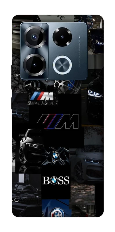 Чохол на Infinix Note 40 Pro 4G BMW Collage фото 1 з 1