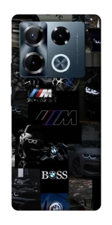 Чохол на Infinix Note 40 Pro 4G BMW Collage фото 1 з 1