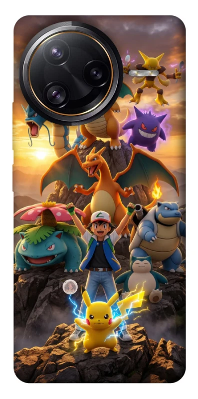 Чехол на Xiaomi Poco F7 Ultra Pokemon фото 1 из 1