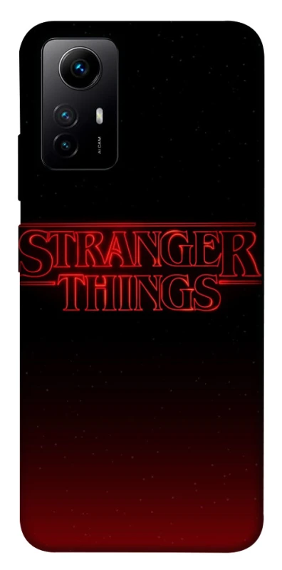 Чохол на Xiaomi Redmi Note 12S Stranger Things ver.18 фото 1 з 1