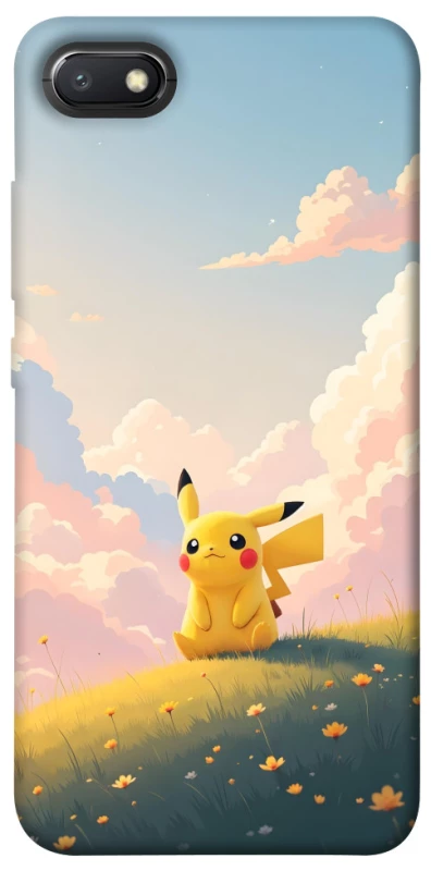 Чехол на Xiaomi Redmi 6A pikachu фото 1 из 1
