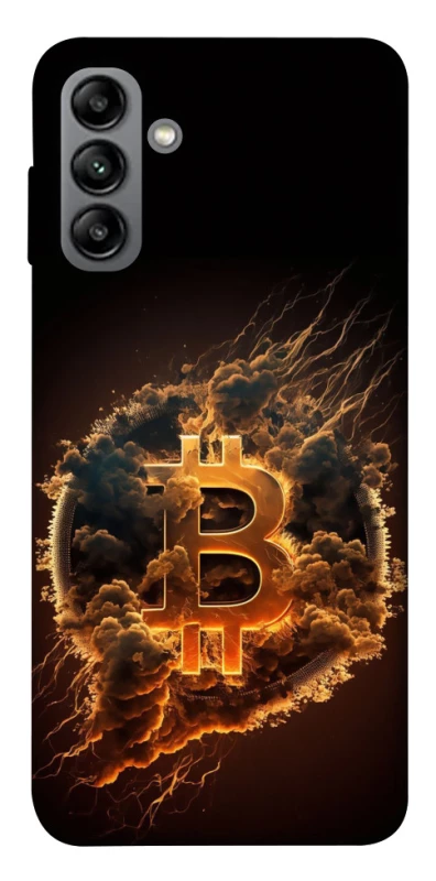 Чохол на Samsung Galaxy A04s Smoky Bitcoin фото 1 з 1