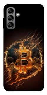 Чохол на Samsung Galaxy A04s Smoky Bitcoin фото 1 з 1