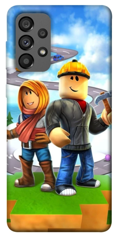 Чохол на Samsung Galaxy A73 5G Roblox Builder Adventure фото 1 з 1