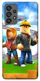 Чехол на Samsung Galaxy A73 5G Roblox Builder Adventure фото 1 из 1