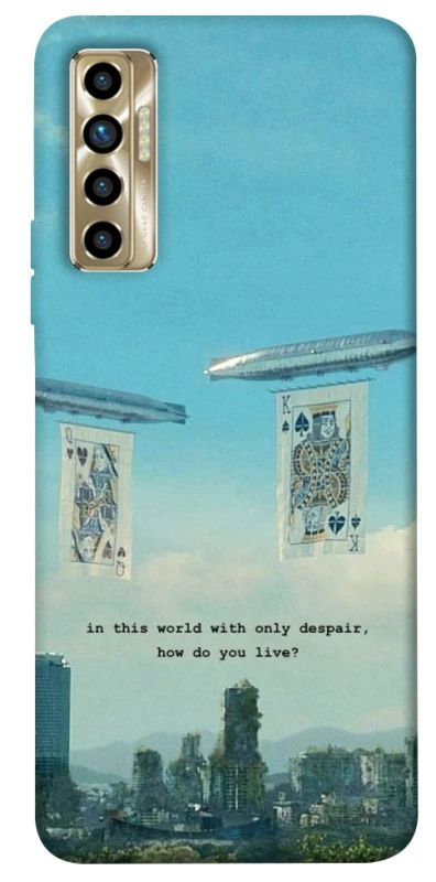 Чохол на TECNO Camon 17P Alice in Borderland ver.2 фото 1 з 1