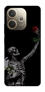 Чехол на Oppo A5 Pro 4G Skeleton vs Rose фото 1 из 1