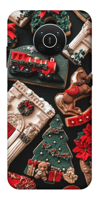 Чохол на Nokia X10 / X20 Новорічний v20 фото 1 з 1