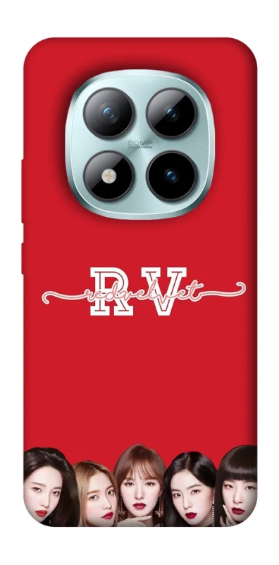 Чохол на Xiaomi Redmi Note 15 Pro+ 5G RED VELVET v3 фото 1 з 1