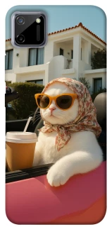 Чохол на Realme C11 Stylish Cat Cruise фото 1 з 1