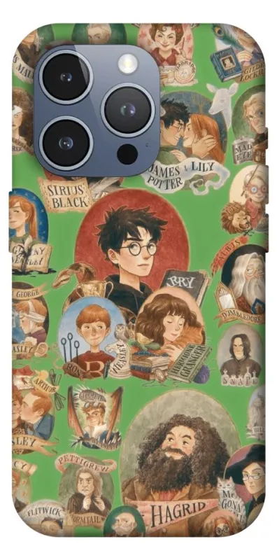 Чохол на Apple iPhone 16 Pro Max Harry Potter v27 фото 1 з 1
