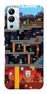 Чохол на Infinix Hot 12i Minecraft фото 1 з 1