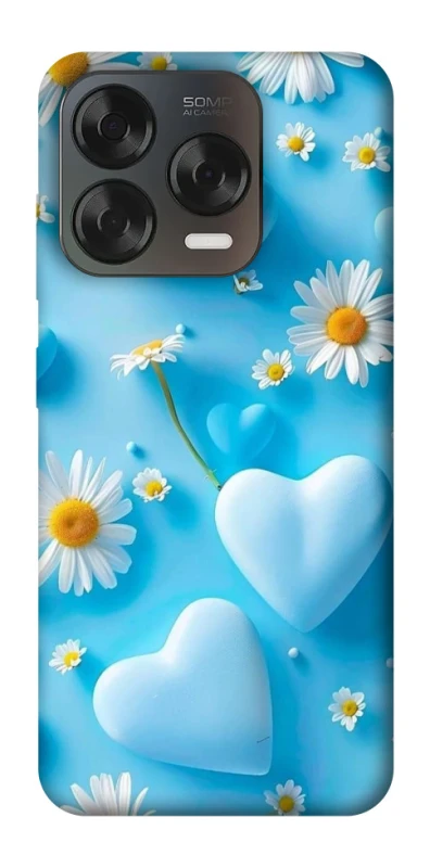 Чохол на ZTE Blade V70 Design Flowers v20 фото 2 з 2