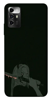 Чохол на ZTE Blade A72 Людина-бензопила фото 1 з 1