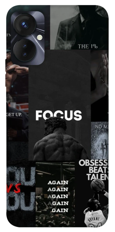 Чохол на TECNO Spark 9 Pro Focus collage фото 1 з 1