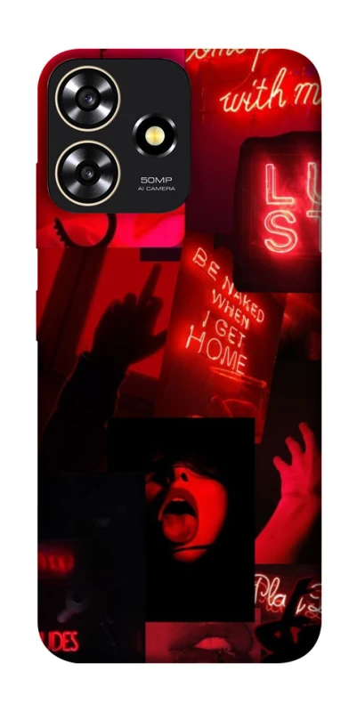 Чехол на ZTE Blade A73 4G Hot collage ver.3 фото 1 из 1