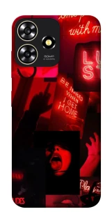 Чехол на ZTE Blade A73 4G Hot collage ver.3 фото 1 из 1