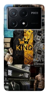 Чохол на Xiaomi Poco X6 King collage фото 1 з 1