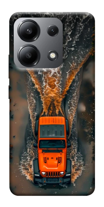 Чехол на Xiaomi Redmi Note 13 4G Jeep фото 1 из 1