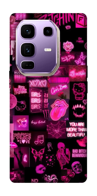 Чехол на Infinix Note 50 Pro+ Hot collage ver.8 фото 1 из 1