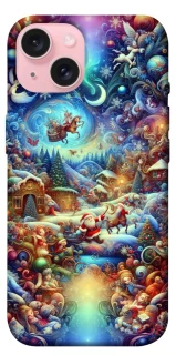 Чохол на Apple iPhone 15 (6.1") Christmas spirit ver.14 фото 1 з 1