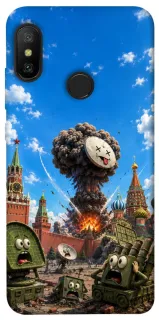 Чехол на Xiaomi Mi A2 Lite / Xiaomi Redmi 6 Pro Moscow never sleeps ver.7 фото 1 из 1