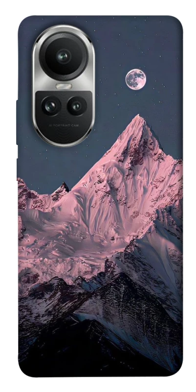 Чехол на Oppo Reno 10 Pink mountain фото 1 из 1