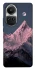 Чехол на Oppo Reno 10 Pink mountain фото 1 из 1