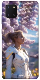 Чехол на Samsung Galaxy Note 10 Lite (A81) Cyber space girl ver.1 фото 1 из 1