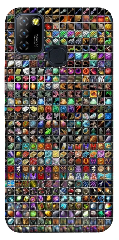 Чохол на Infinix Hot 10 Lite Inventory menu ver.1 фото 1 з 1