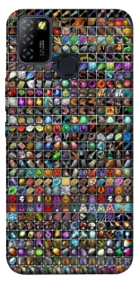 Чехол на Infinix Hot 10 Lite Inventory menu ver.1 фото 1 из 1