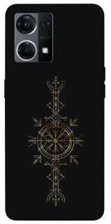 Чохол на Oppo Reno 7 4G Viking Compass фото 1 Чохол на Oppo Reno 7 4G Viking Compass фото 1 з 1