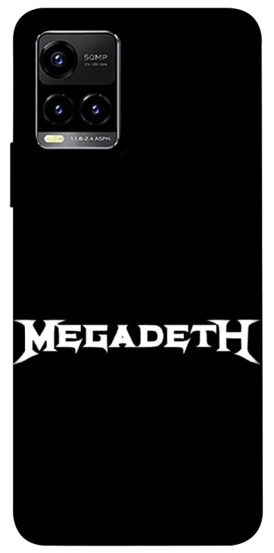 Чохол на Vivo Y21 / Y33s Megadeth logo фото 1 з 1
