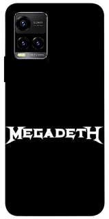 Чехол на Vivo Y21 / Y33s Megadeth logo фото 1 из 1