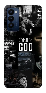 Чохол на TECNO Camon 18 Pro Only God фото 1 з 1