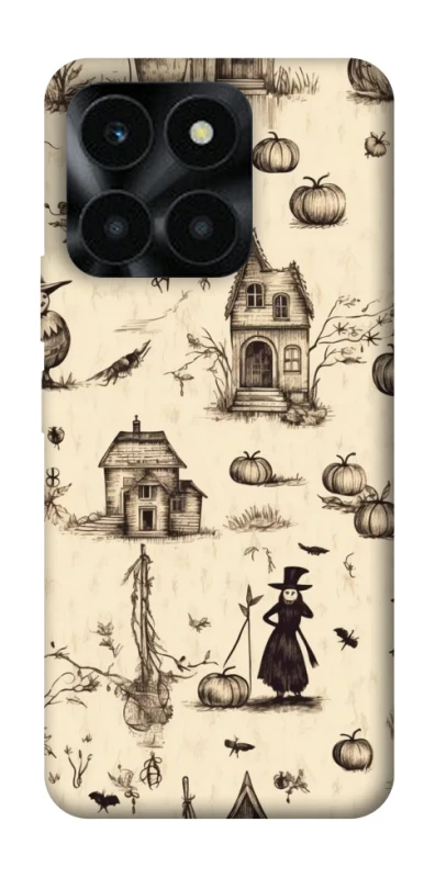 Чохол на Huawei Honor X6a Halloween aesthetic ver.1 фото 1 з 1