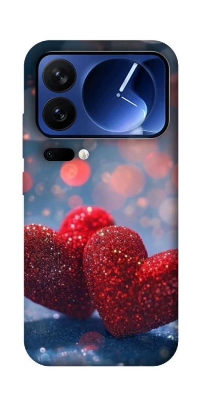 Чохол на Xiaomi 17 Pro Red hearts фото 1 з 1