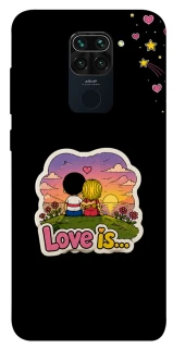 Чохол на Xiaomi Redmi Note 9 / Redmi 10X Love is ver.5 фото 1 з 1