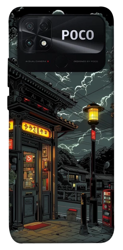 Чохол на Xiaomi Poco C40 Night фото 1 з 1