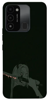 Чохол на TECNO Spark 8C Людина-бензопила фото 1 з 1