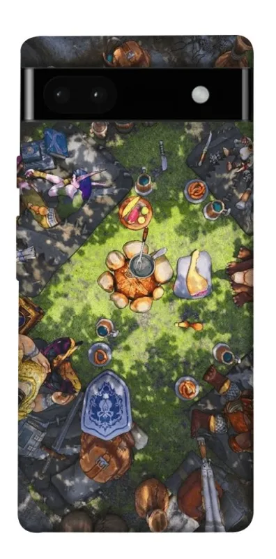 Чехол на Google Pixel 6a Warcraft v12 фото 1 из 1