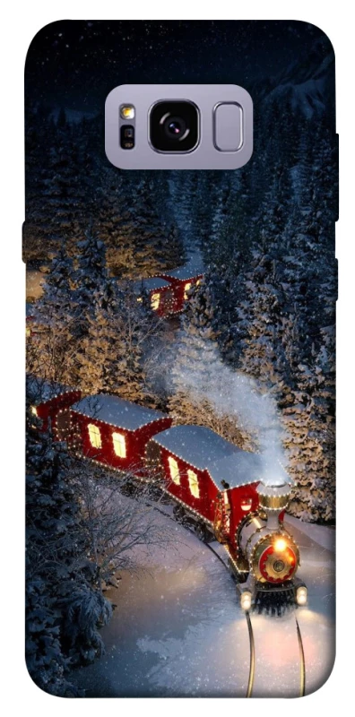 Чехол на Samsung G955 Galaxy S8 Plus Новогодний v15 фото 1 из 1