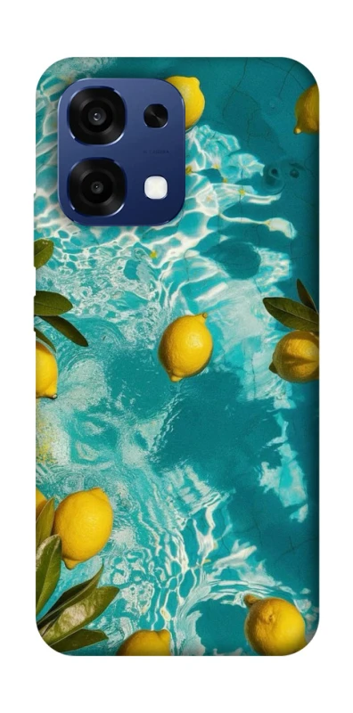 Чохол на Oppo A6 Pro 4G/5G Lemon фото 2 з 2