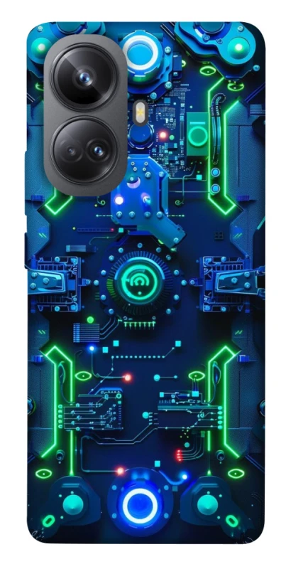 Чехол на Realme 10 Pro+ CyberPhone v3 фото 1 из 1