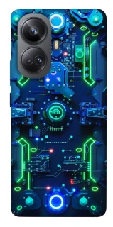 Чехол на Realme 10 Pro+ CyberPhone v3 фото 1 из 1